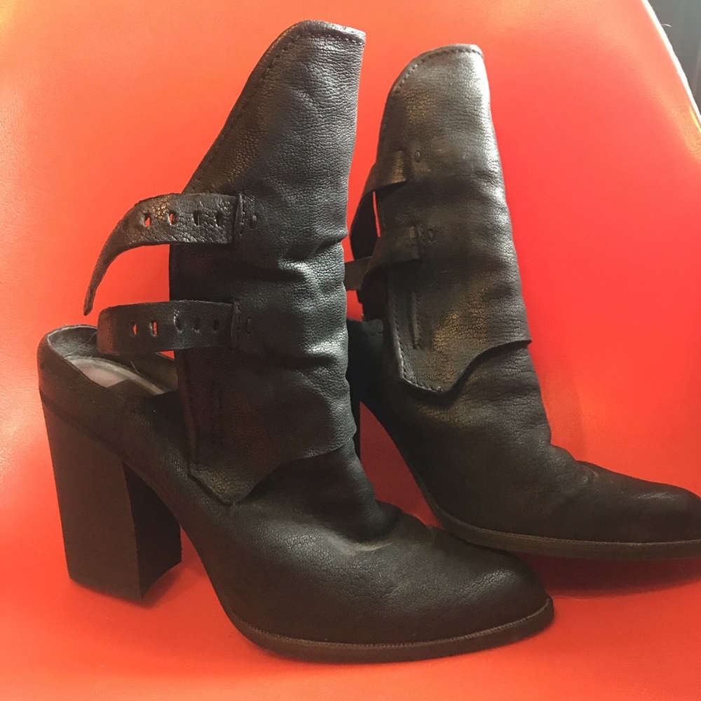 Dolce Vita Strappy Boots